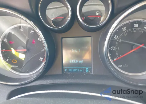 2016 Buick Encore from USA, damaged, VIN KL4CJASB4GB654510